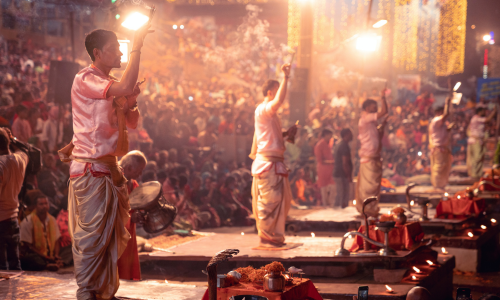 Evening Ganga Aarti Tour
